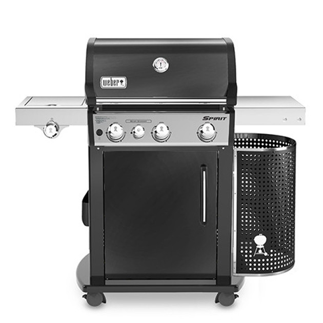 Barbecue Gaz Sur Chariot Weber Spirit Premium Ep Gbs Noir The