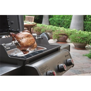 Rôtissoire barbecue gaz Weber Spirit 200/300