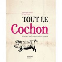 Livre de recettes Hachette Tout le cochon