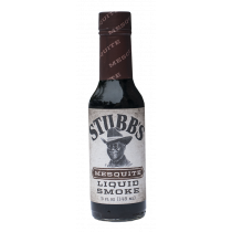 Sauce barbecue Stubb's mesquite liquid smoke