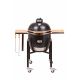 Housse Barbecue Monolith Classic sur Chariot