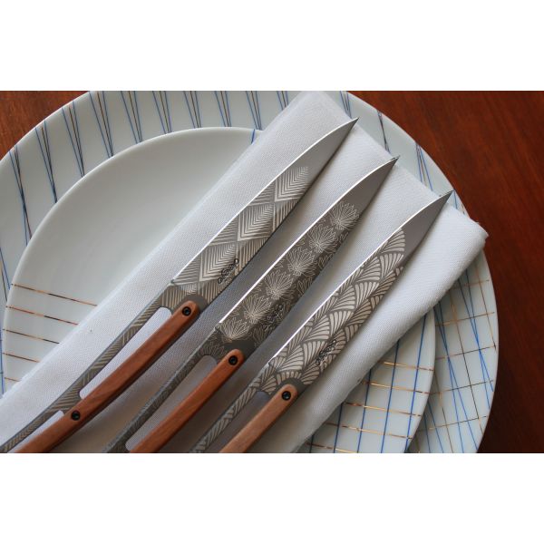 Couteaux de table : découvrez la collection couteaux de table Deejo - ARTS  DE LA TABLE