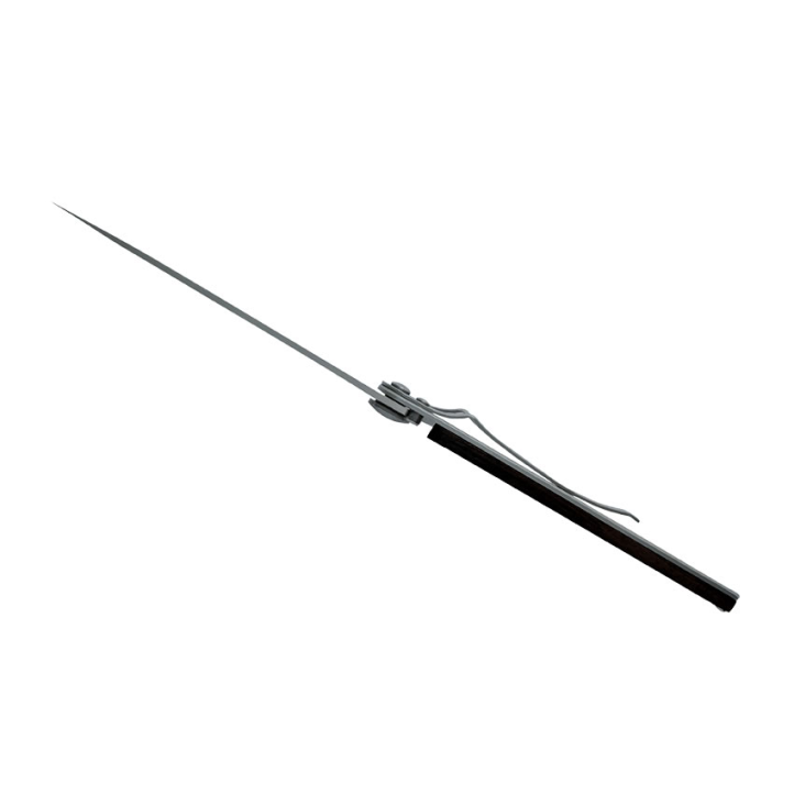 COUTEAU DEEJO TATOO 37G - LATINO SKULL - GRENADILLE