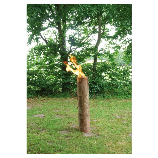 Torche biodégradable Ecogrill - Torche suédoise