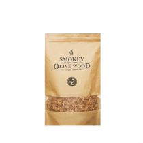 Copeaux de fumage Smokey Olive Wood N°2 olivier 1.7L