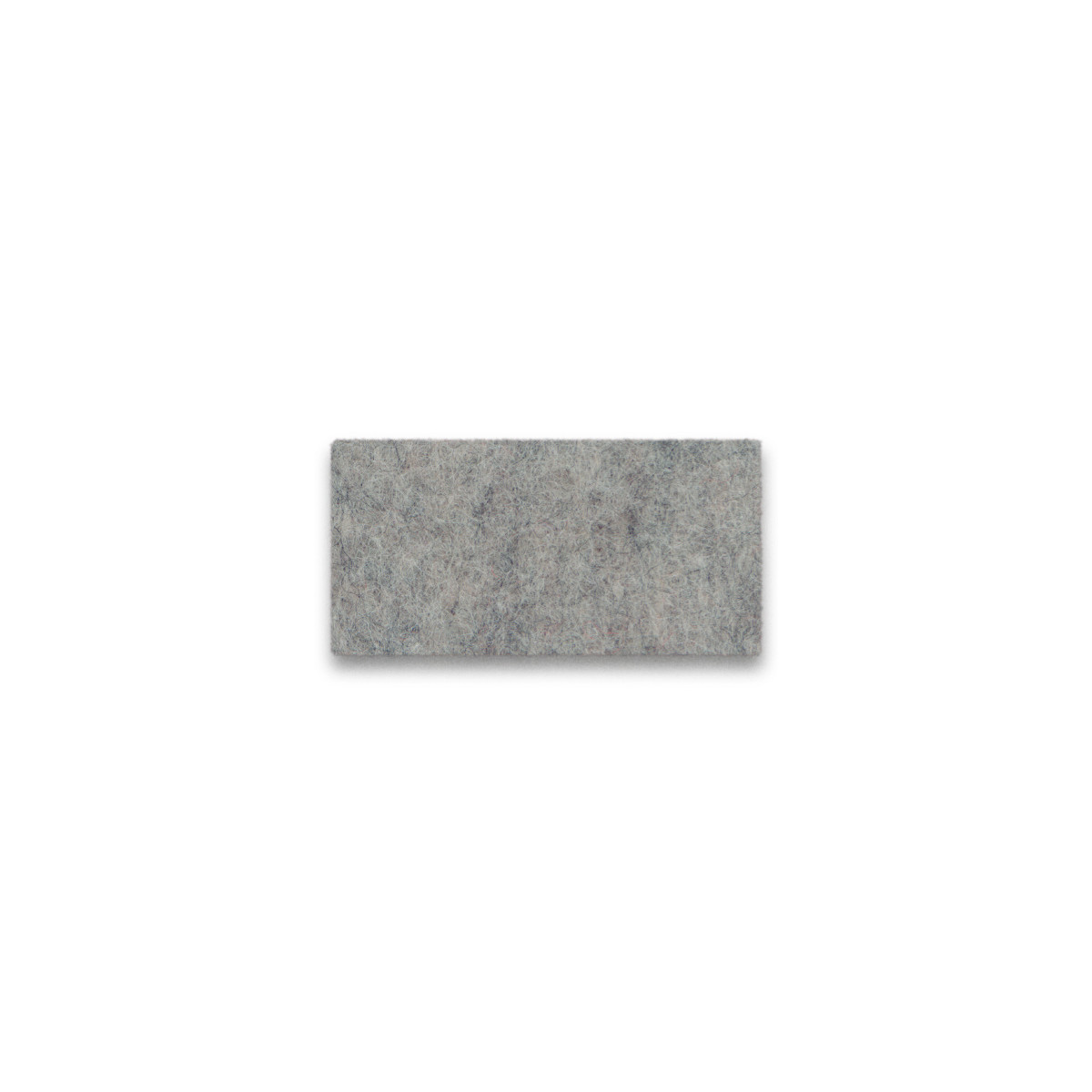 Sac En Feutre Grand Format 50x34x27 Cm - Panier Rangement Bois Cheminée Courses - Gris Clair Anthracite