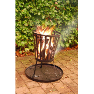 Panier à feu Esschert braséro corbeille 35 cm