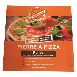 Pierre à pizza Barbecue Republic 38 cm