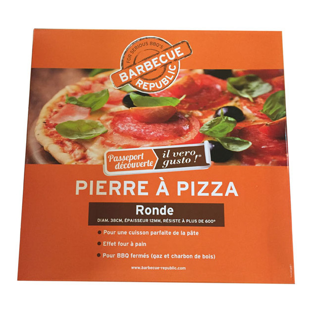 Pierre à pizza