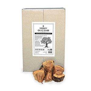 Bois de fumage Smokey Olive Wood N°4 amandier 5kg