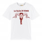Tee-shirt La Salsa Du Démon Blanc XL