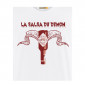 Tee-shirt La Salsa Du Démon Blanc XL