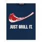 Tee-shirt Just Grill It Marine M