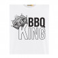Tee-shirt BBQ King Blanc XL