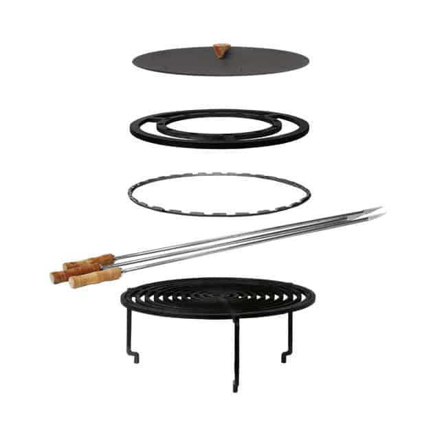 SET GRILLE ACCESSOIRES OFYR XL PRO