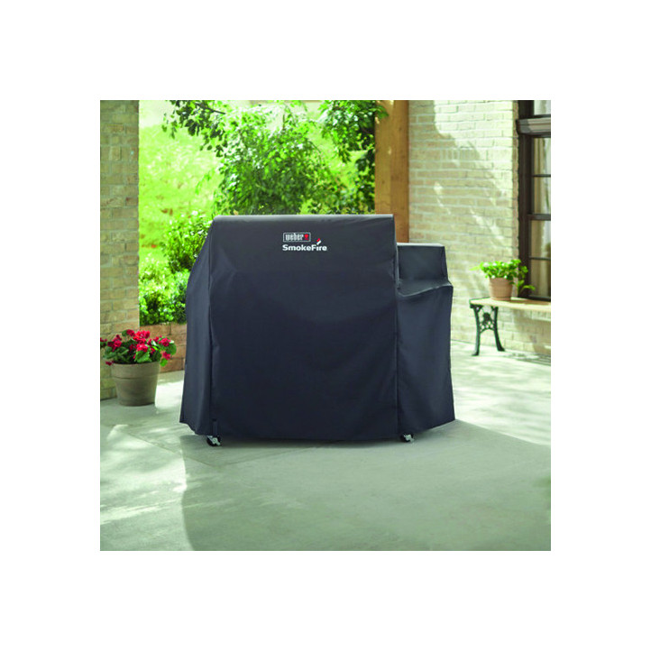 HOUSSE PREMIUM POUR BBQ PELLETS WEBER SMOKEFIRE 91CM