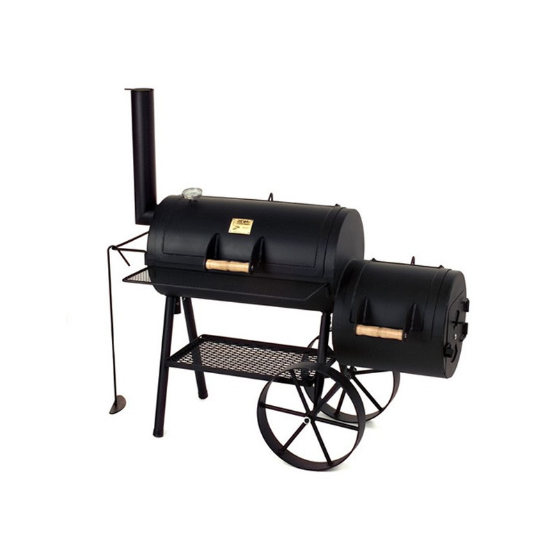 Fumoir - Barbecue Charbon Acier