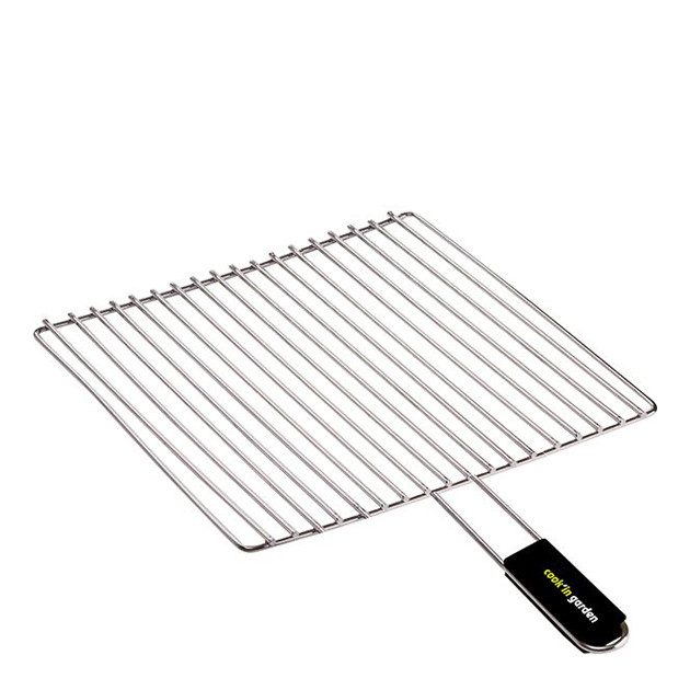Grille chrome cook'ingarden Simple 40 x 30 cm