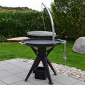 Brasero barbecue suspendu BalGrill 800