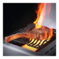 Barbecue gaz naturel Napoléon Prestige Pro 500 SIBPSS 4 brûleurs + 1 latéral + 1 arrière