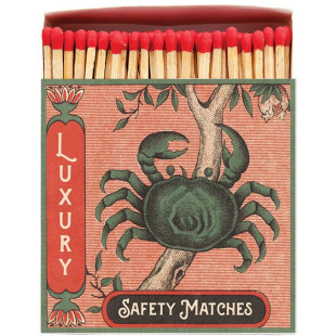 Allumettes Archivist Deluxe Crabe 11 cm