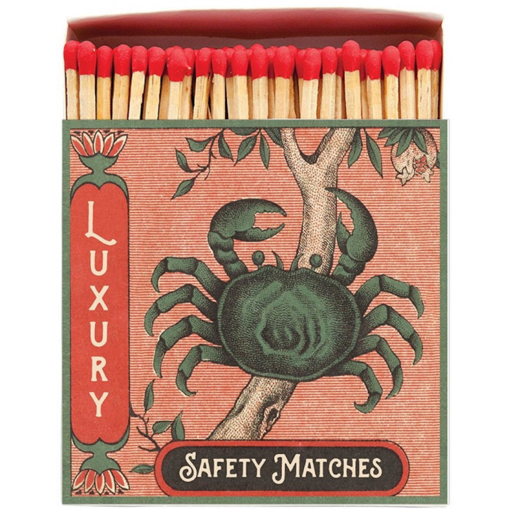 Allumettes Archivist Deluxe Crabe 11 cm