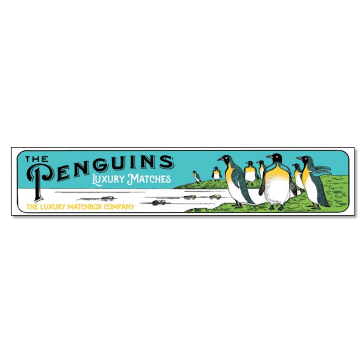 Allumettes Archivist Deluxe The Penguins 29 cm