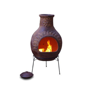 Housse cheminée mexicaine XL 113 cm