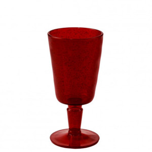 Verre incassable Zani Goblet red