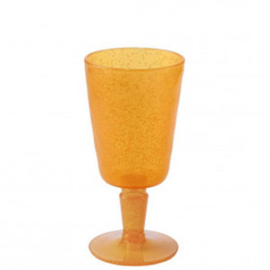 Verre incassable Zani Goblet mandarine