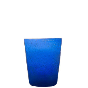 Verre Zani Glass blue
