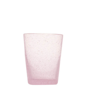 Verre Zani Glass pink