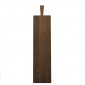 Planche à découper Raugmestalt Longue 60x21x2.2 bois foncé
