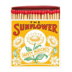 Allumettes Archivist Deluxe The Sunflower 11 cm