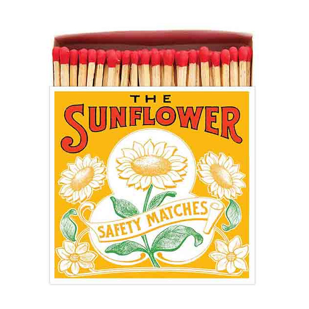 Allumettes Archivist Deluxe The Sunflower 11 cm