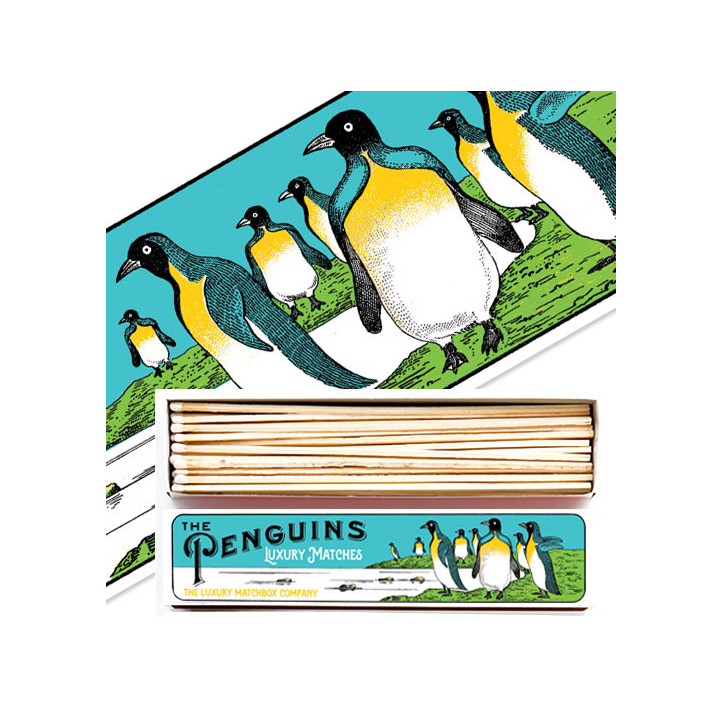 Allumettes Archivist Deluxe The Penguins 29 cm