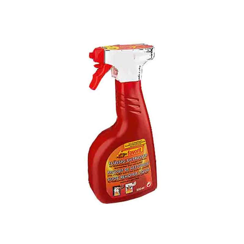 Nettoyant pour vitre d'insert cheminée poêle et barbecue Spray, U (750 ml)