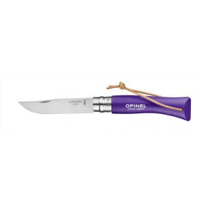 Couteau Opinel N°6 Baroudeur violet