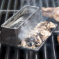 Double fumoir/humidificateur pour barbecue gaz ou charbon