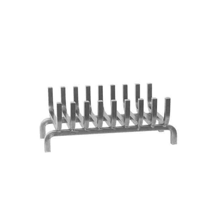 Grille foyère porte-bûches Petit Robuste Le Marquier