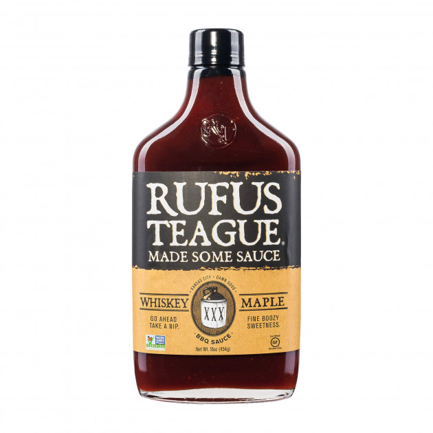 Sauce barbecue Rufus Teague Whiskey Maple 450g