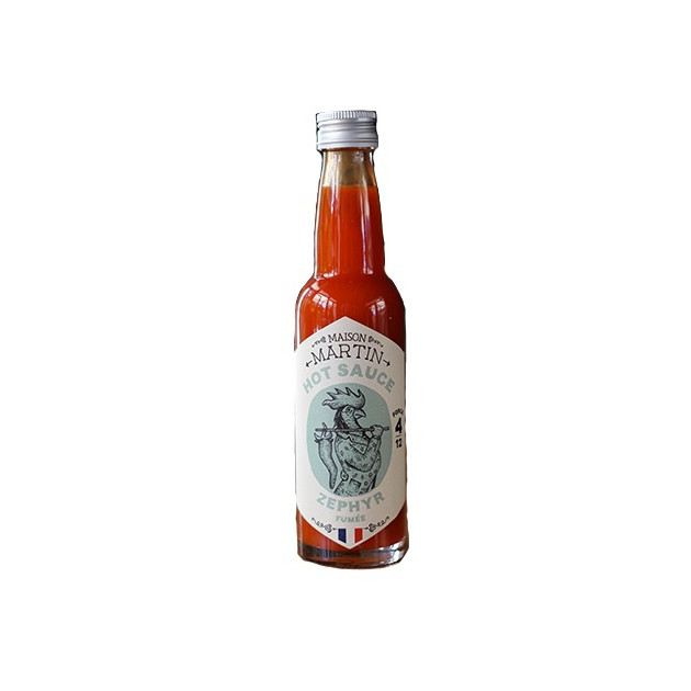 Sauce piment Les Piments Français Zephyr 100 ml