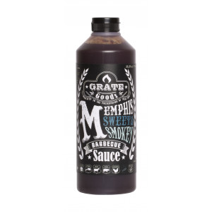 Sauce barbecue Grate Goods Memphis Sweet and Smokey 775ml