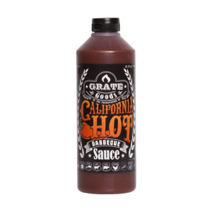 Sauce barbecue Grate Goods California Hot 775ml