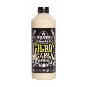 Sauce barbecue Grate Goods Gilroy Garlic 775ml