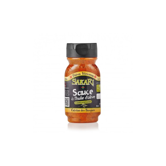 SAUCE BASQUE SAKARI HUILE OLIVE 25CL