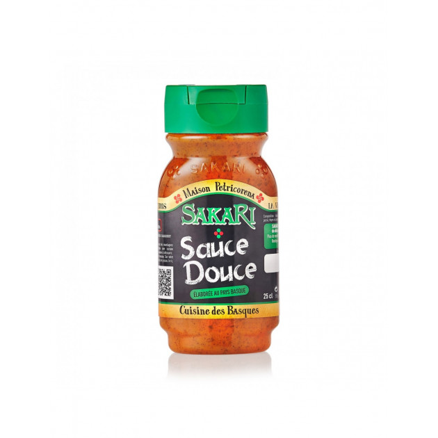 SAUCE BASQUE SAKARI DOUCE 25CL