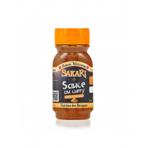 Sauce basque sakari curry 225 g