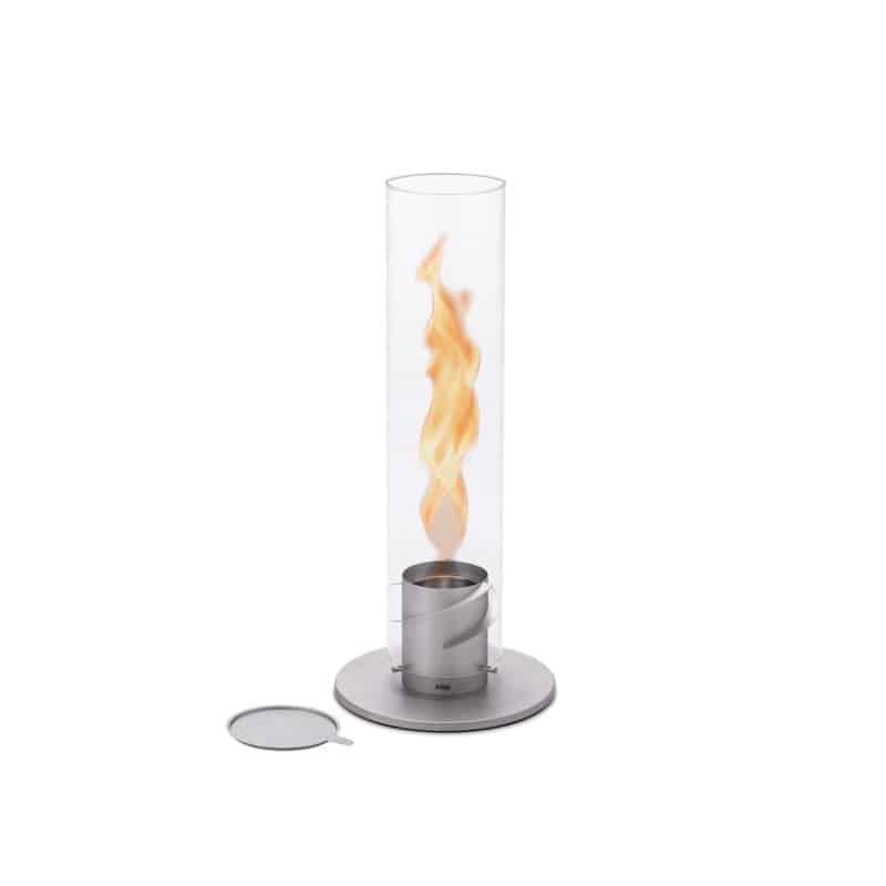 Photophore spin Hofats 120 gris - Barbecue & Co