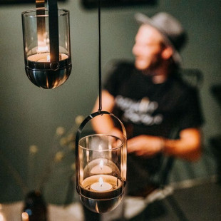 PHOTOPHORE GRAVITY CANDLE SUSPENSER